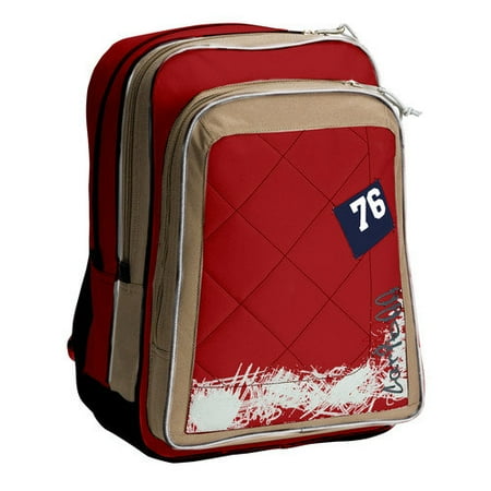 Caribee Freshwater Day Pack 35 in Red