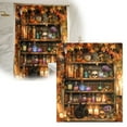 thumbnail image 1 of REK Fabric Shower Curtain Liner With Reinforced Rustproof For Bathroom, 1 of 5