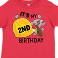 thumbnail image 4 of Inktastic Its My 2nd Birthday with Construction Tools Boys Toddler T-Shirt, 4 of 5