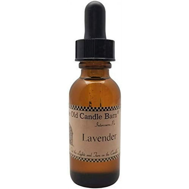Old Candle Barn Lavender Potpourri Refresher Oil 1 Ounce Bottle