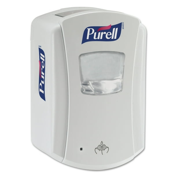 PURELL LTX 7 Touch Free Dispenser 700mL White Walmart Walmart