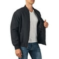 thumbnail image 6 of Alpine Swiss Damon Mens Bomber Jacket | Warm Quilted Flight Jacket with Pockets – Stylish Windbreaker for Casual & Layering | Versatile Outerwear, 6 of 7