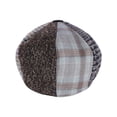 thumbnail image 3 of Epoch Hats Company  Multi Patchwork Newsboy Cap (Men's), 3 of 5