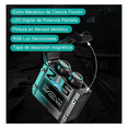 thumbnail image 2 of Audífonos Bluetooth 5.3 Tws Gamer Baja Latencia Auriculares Malubero, Negro, 2 of 4