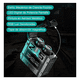 thumbnail image 2 of Audífonos Bluetooth 5.3 Tws Gamer Baja Latencia Auriculares Malubero, Negro, 2 of 4