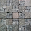 Intrend Tile 2 x 2 Natural Stone Landscape Warmer Gray And Cooler Gray Mixed