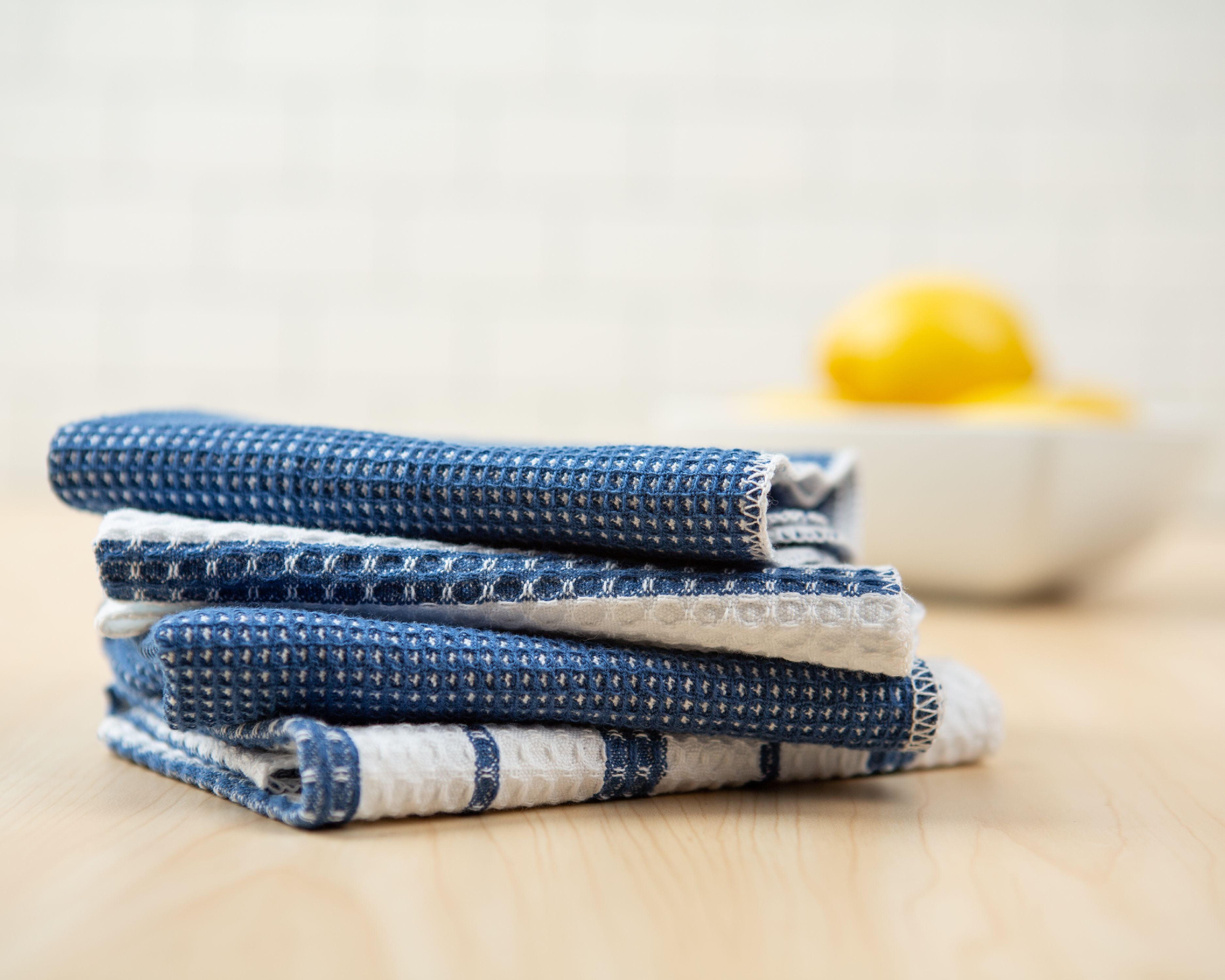 13×13 Waffle Weave Dish Cloth - Provincal Blue – Miller's Dry Goods