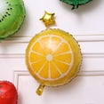 thumbnail image 3 of Globo de aluminio Bearachild 18 pulgadas rojo verde decoración para fiestas, 3 of 6