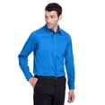 thumbnail image 1 of Chemise Ajustée en Broadcloth Extensible Collection Couronne pour Hommes DG560, 1 of 2
