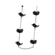 thumbnail image 5 of Cadena de Lluvia, Cadena de Receptores de de Metal, Cadena de Lluvia de Loto Negro, Canaletas Afuera, Borde de Cunas en El Desplazador, 5 of 9