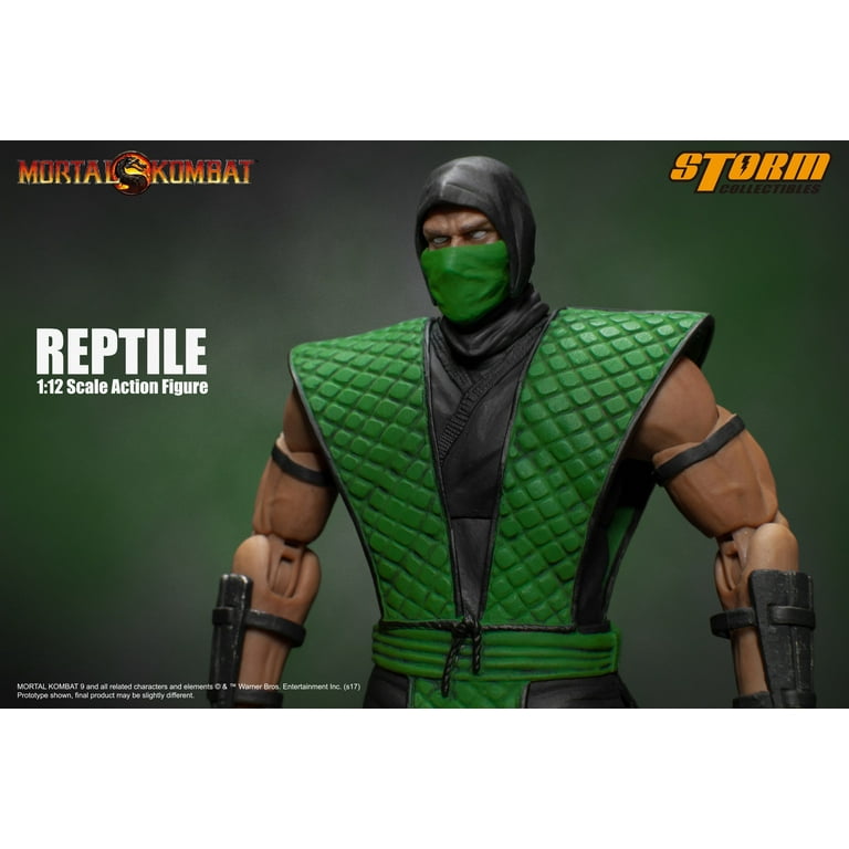 Storm Collectibles Mortal Kombat Reptile 1:12 Action Figure