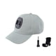 thumbnail image 1 of EZLIFE Gorra de béisbol con soporte de montaje con hebilla Adaptador de gancho en J para ฅ X0L9, 1 of 7