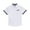 White, variant on CYRBOKO Button Down Shirts forToddler Boys, Athletic Thin Casual Cotton Short Sleeve Shirts White Size 10-12 T