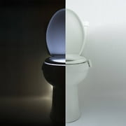 Bathroom Night Light illumibowl motion-activated bathroom toilet night light - walmart Bathroom Night Light illumibowl motion-activated bathroom toilet night light - walmart
