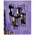 thumbnail image 2 of Metal Wall Wine Holder, 4 Bottles, 2 of 2