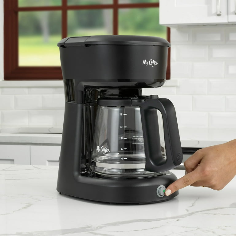 Mr coffee 12 2024 cup coffee maker