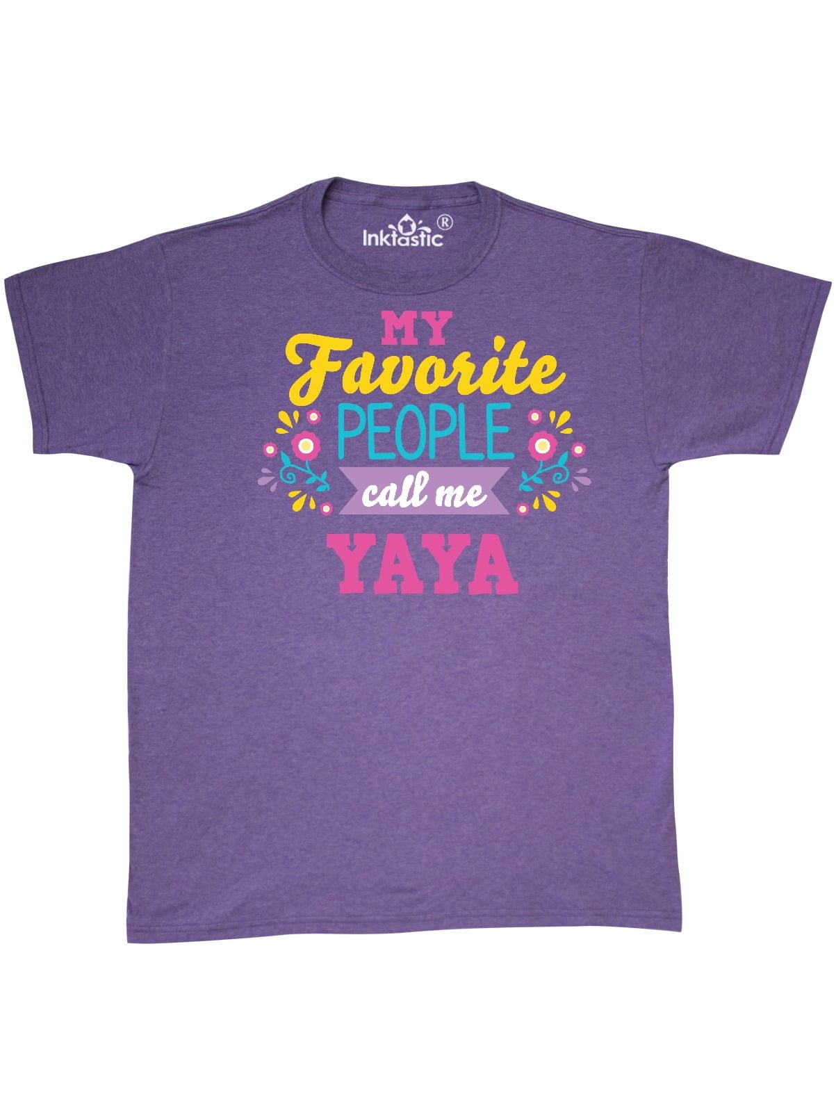 my favorite people call me yaya