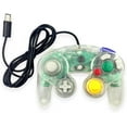 thumbnail image 2 of Controller Replacement for Gamecube Controller,Classic Wired Controller Compatible with Gamecube Console for Wii Nintendo Gamecube (Transparent), 2 of 7