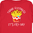 thumbnail image 4 of Inktastic Thank Goodness Its Fry-day- french fries Boys or Girls Long Sleeve Toddler T-Shirt, 4 of 5