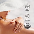 thumbnail image 4 of Gel de aloe vera Dr. Mercola Ola Botanicals 250 ml con madreselva, 4 of 5