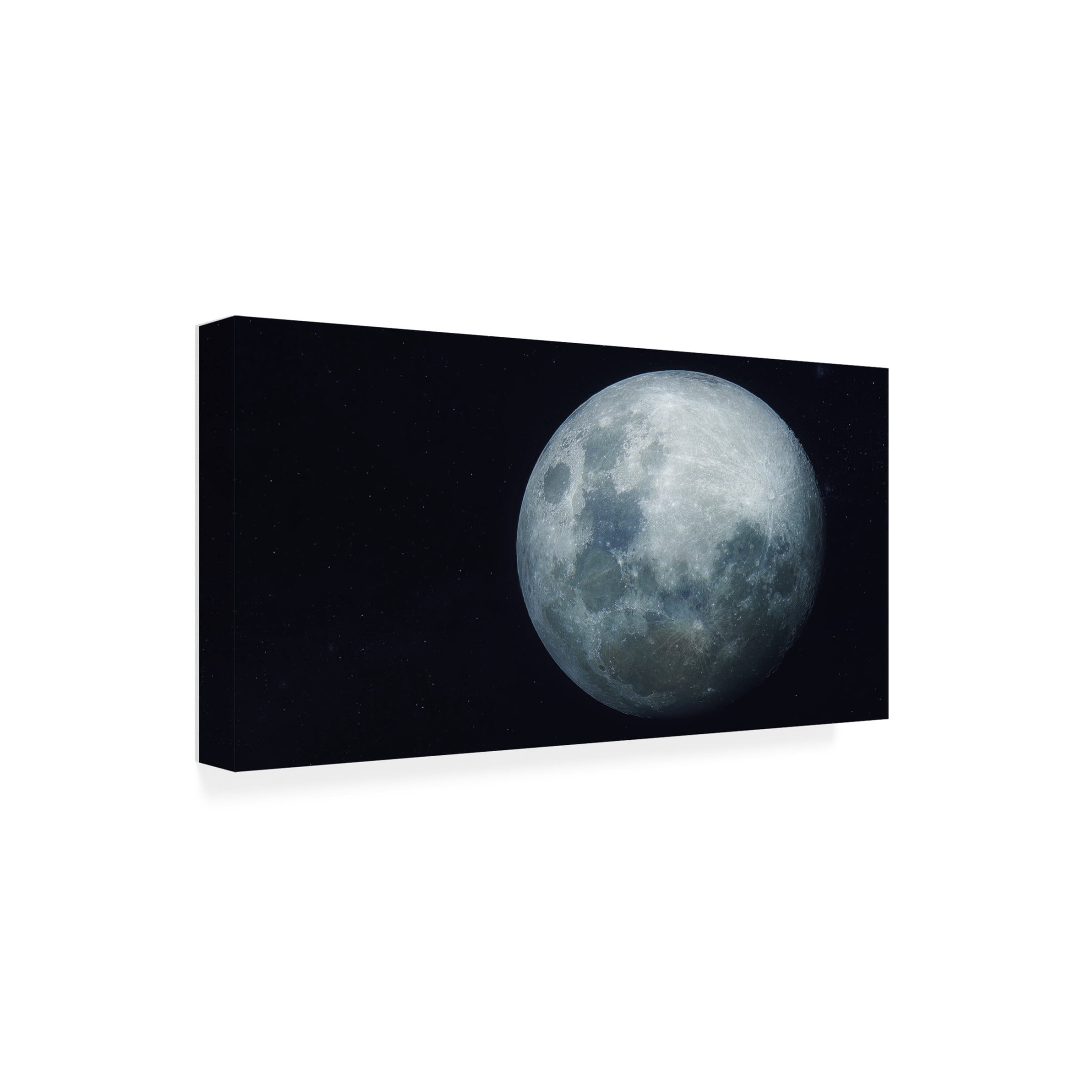 Trademark Fine Art TaranSohal   Lunar Dream Canvas Wall Art