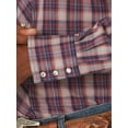 thumbnail image 2 of Wrangler Men's Long Sleeve Western Shirt, 2 of 4