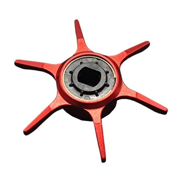 MYG Fishing Reel Brake Fine Adjustment Knob Star Brake Unloading Plate Hand For Daiwa Six Star Drag Bait Casting Modified Parts