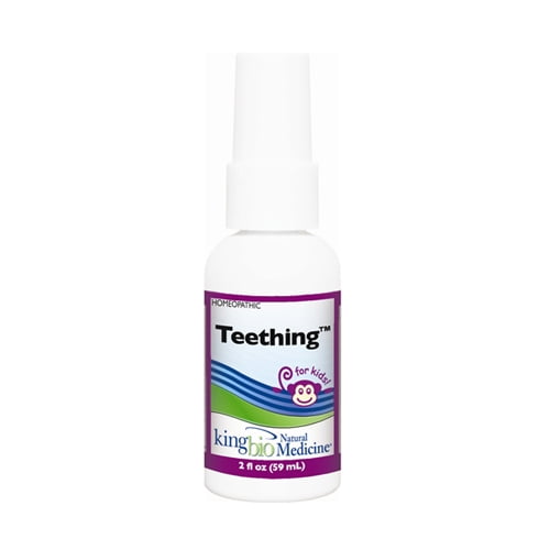Natural Medicine Homeopathic Teething Pain Relief 2 Oz, 2 Pack