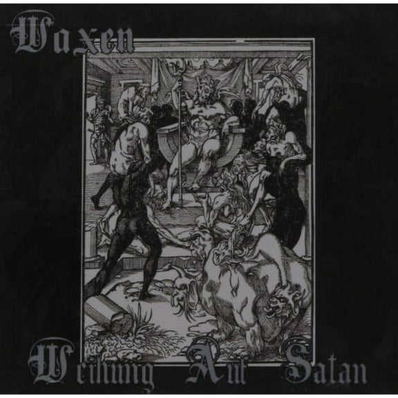 Waxen - Weihung Auf Satan - Rock - CD