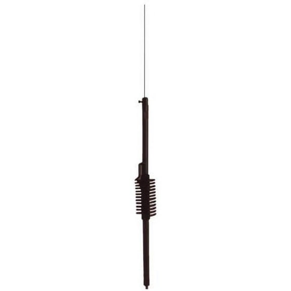 Procomm - 48" 5,000 Watt Open Coil Wide Band High Performance 10/11 Meter Antenna, Made Of Light Weight Black Anodized Aircraft Aluminum