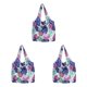 thumbnail image 4 of Minnieouse Bolsa de almacenamiento de gran capacidad con asa, bolsas de compras a la moda, bolsa plegable resistente, deportes de viaje al aire Type1 NO1, 4 of 6