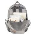 thumbnail image 4 of Transparent Mesh Beach Backpack - Extra-Large Water-Resistant Bag for Pool, Camping, Groceries (43x32x15cm), 4 of 8