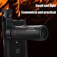 thumbnail image 3 of FitBest 1 Set of Portable, Compact, High-definition Monocular Telescope with Mobile Phone Photo Clip, 3 of 10
