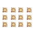 thumbnail image 1 of Fiudx Caja de Regalo Navideña para Refrigerios, Caja de Papel con Estampado Festivo, Cartón Apto para Uso Alimentario, Ideal para Galletas, Pasteles, Cupcakes, Regalos de Fiesta, Embalaje para Regalo, 1 of 2