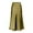 Green, variant on GJSYRH Women's Satin High Waisted Maxi Skirts Hidden Elasticized Waistband A Line Long Skirt