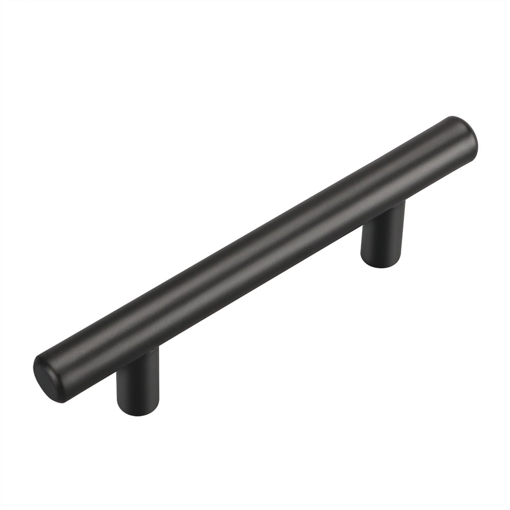 Goldenwarm 20 Pack Handles Stainless Steel Black Drawer