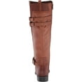 thumbnail image 4 of Naturalizer Women's Jessie Knee High Cinnamon Brown 6M, 4 of 5