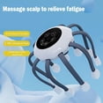 thumbnail image 3 of Appareil de Massage du Cuir Chevelu à Griffes de Pieuvre Électrique Mains Libres Grattoir Thérapeutique pour la Tête, 3 of 13