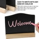 thumbnail image 3 of 12Pack Mini Chalkboard Signs, Kitchen Notes Chalk Boards, 3 of 5