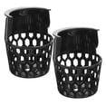 thumbnail image 1 of CRILSTYLEO 2Pcs Plastic Pool Table Pocket Replacement Billiard Net Basket for Home and Competition Use, 1 of 8