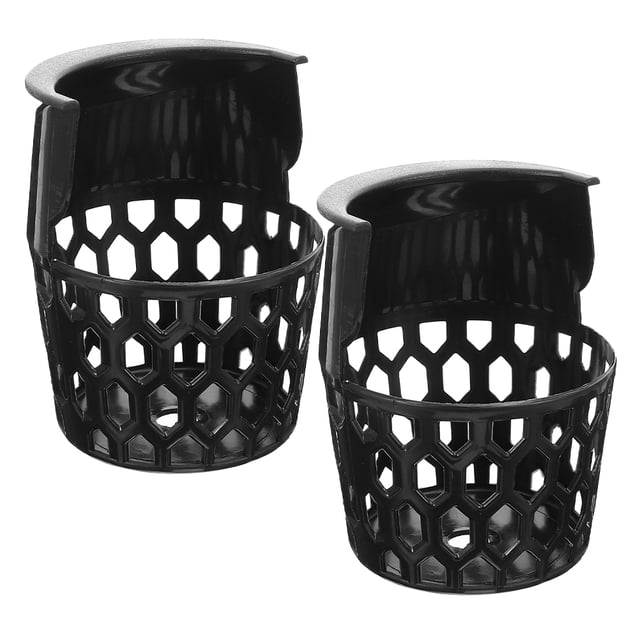 CRILSTYLEO 2Pcs Plastic Pool Table Pocket Replacement Billiard Net Basket for Home and Competition Use
