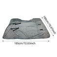 thumbnail image 3 of Winter Horse Rug Warmer Jacket Insulated Blanket For With Soft Imitation And Windproof Outer Layer, 3 of 7