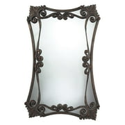 Angle View: Elk Lighting Iron Bridge Scrolled Oversized Wall Mirror - 24W x 37H in.