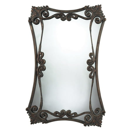 Elk Lighting Iron Bridge Scrolled Oversized Wall Mirror - 24W x 37H in.