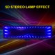 thumbnail image 5 of Espejo retrovisor antideslumbrante, espejo retrovisor universal con ventosa con iluminació Irfora Espejo retrovisor, 5 of 7