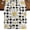 White, variant on White Daisy Farmhouse Burlap Cotton Table Runner 13x36 Inches Short, Garden Floral Honeybees Black Plaid Farmhouse Table Runners, Outdoor Dining Tablecloths Decor for Baby Shower/Party/Wedding