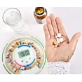 thumbnail image 3 of Live Fine Automatic Pill Dispenser for Medication Alerts and Dosage, 28-Day Organizer for Seniors (Clear Lid), 3 of 7