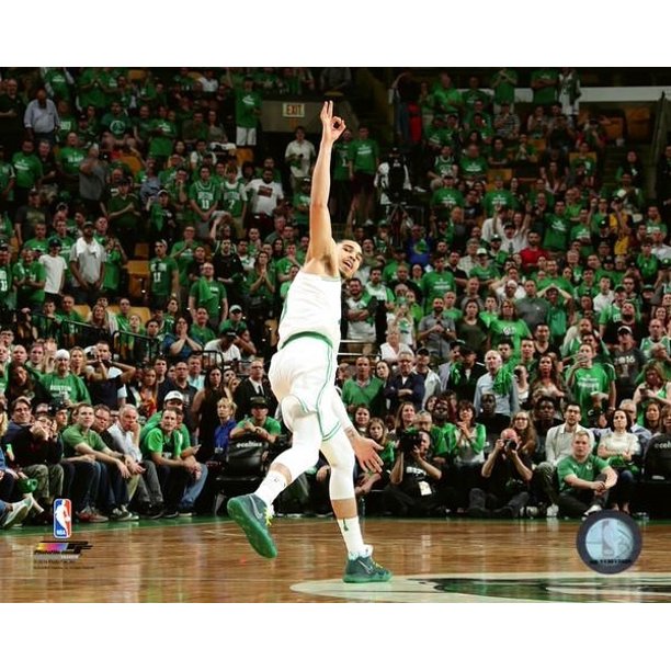 Jayson Tatum Game 5 18 Nba Eastern Conference Finals Photo Print 8 X 10 Walmart Com Walmart Com