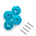 thumbnail image 2 of Eje de rueda Contratuercas para eje de rueda de control remoto, hueso de perro para WLtoys 1/18 A959 A949 A969 A979 K929, piezas de mejora para coche de control remoto, accesorios Eccomum  Eje de rueda, 2 of 7