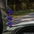 thumbnail image 2 of GlowShift Black 7 Color Diesel Gauge Set - 60 PSI Boost, 2400 F Pyrometer EGT, 100 Fuel Pressure Gauges, 2 of 8